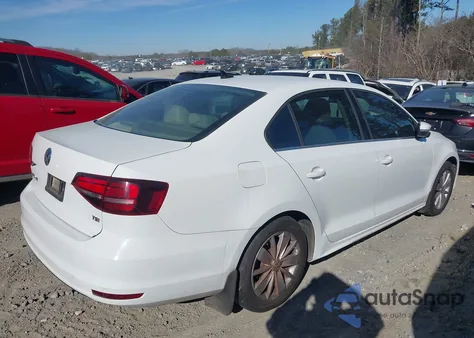 2016 Volkswagen Jetta 1.4T Se из США, поврежденный, VIN 3VWD67AJ0GM416764